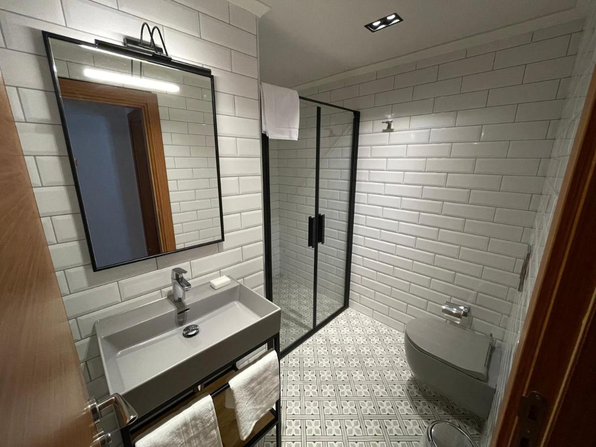 Oikos Bozcaada Aparthotel Exteriör bild