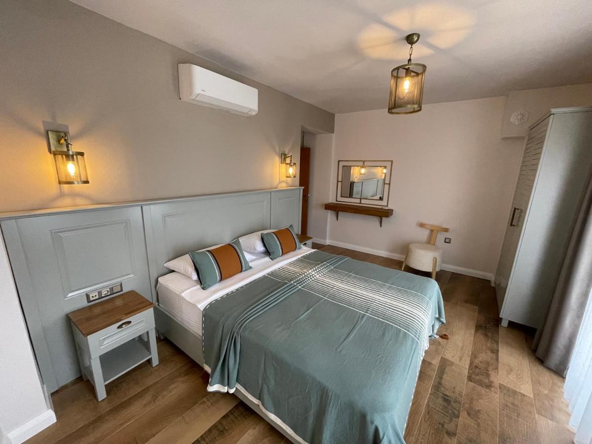 Oikos Bozcaada Aparthotel Exteriör bild