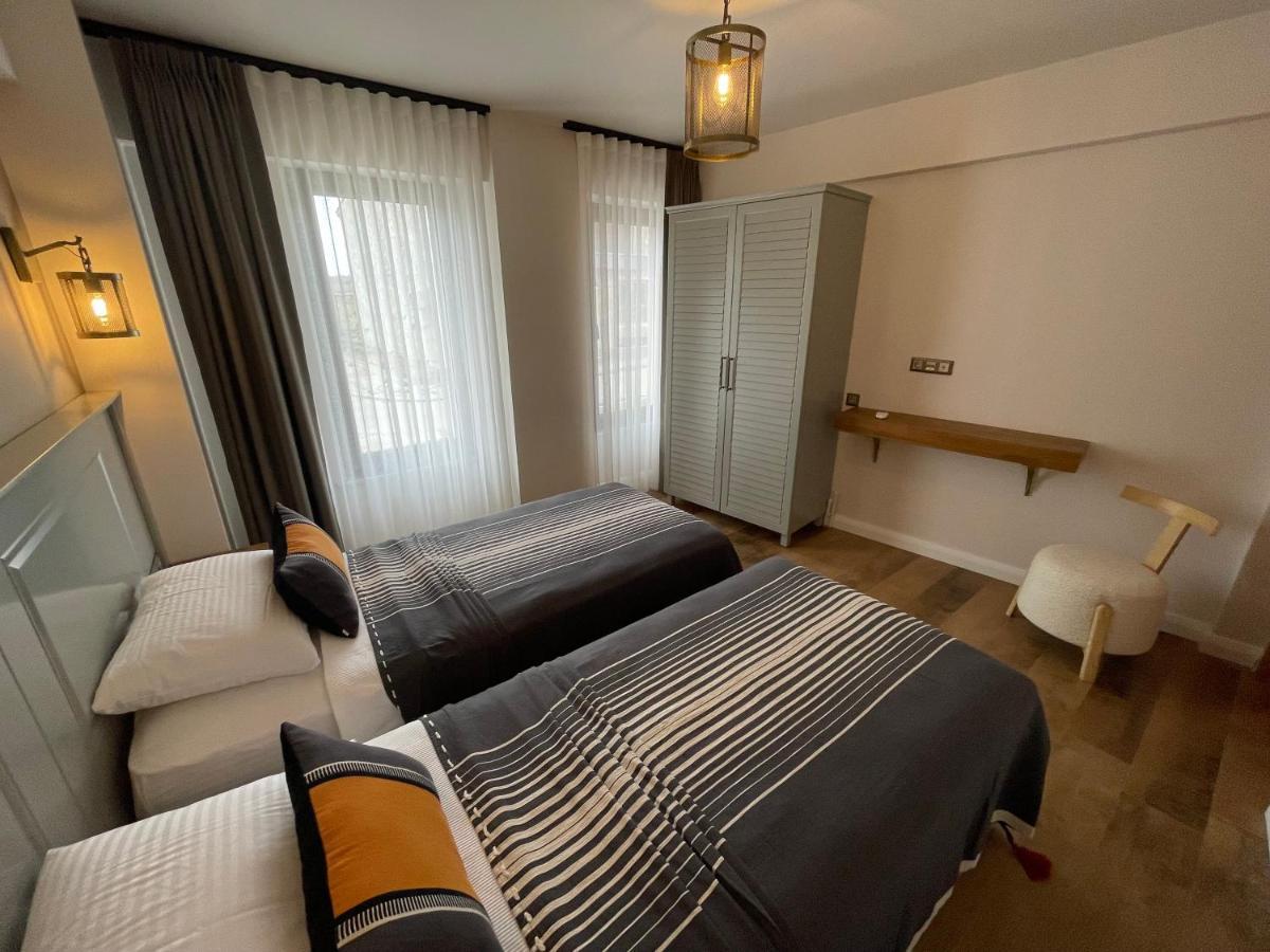 Oikos Bozcaada Aparthotel Exteriör bild