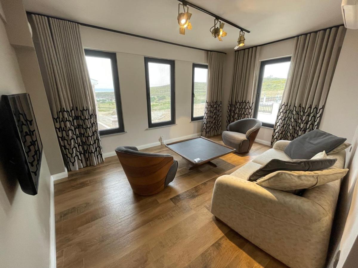Oikos Bozcaada Aparthotel Exteriör bild