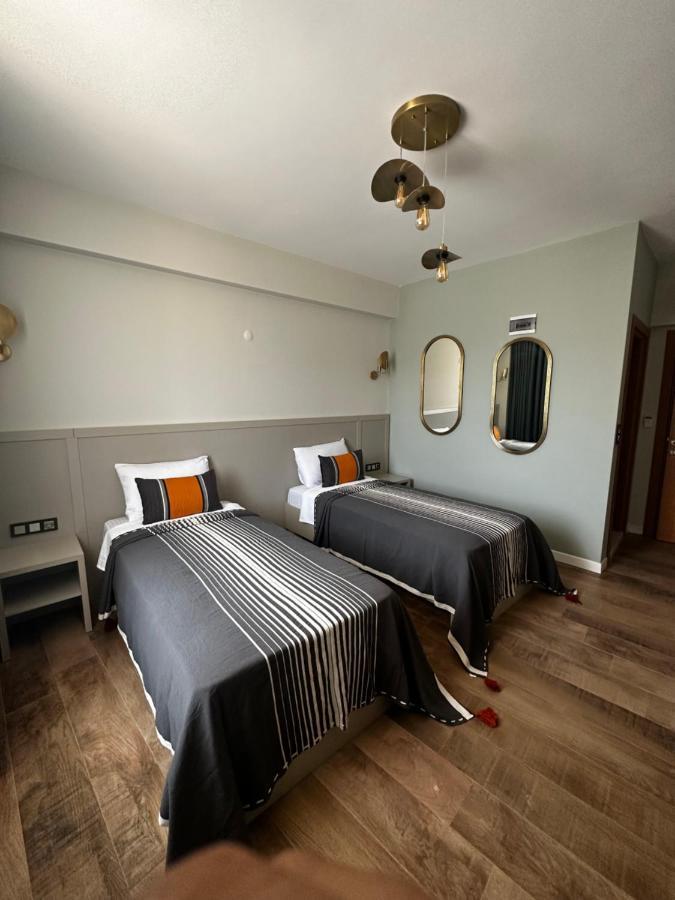 Oikos Bozcaada Aparthotel Exteriör bild