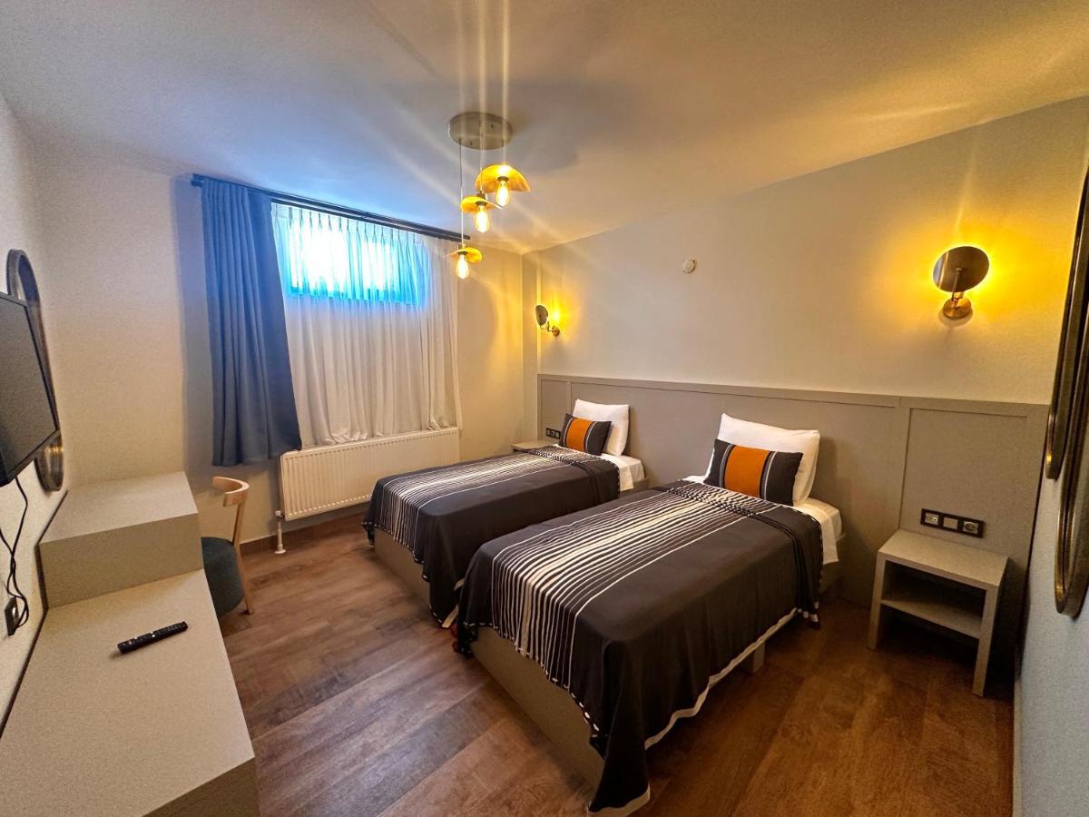 Oikos Bozcaada Aparthotel Exteriör bild