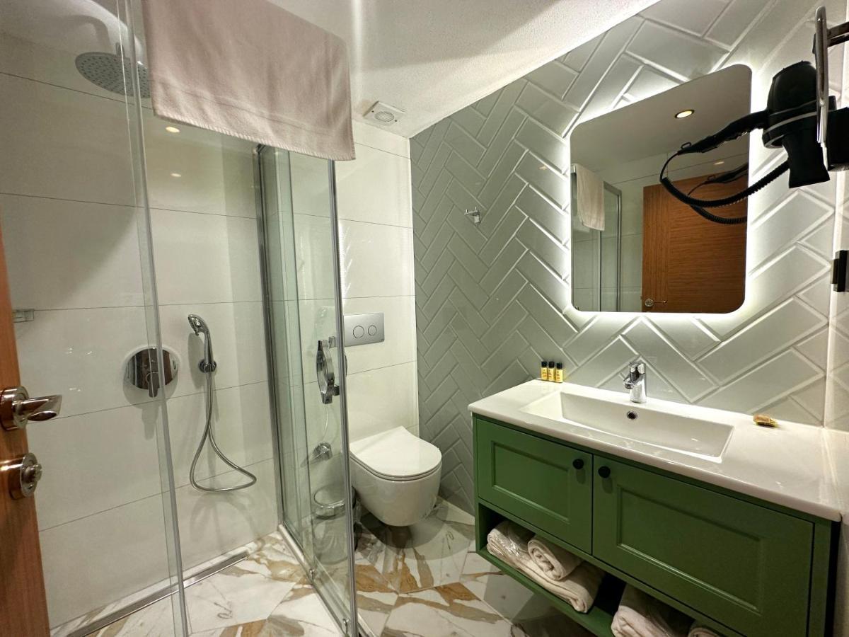 Oikos Bozcaada Aparthotel Exteriör bild