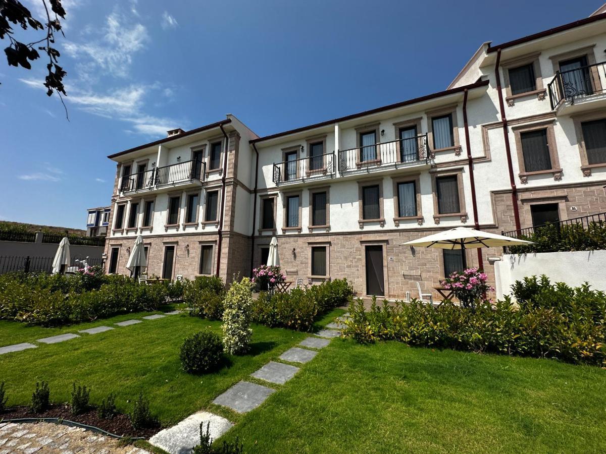 Oikos Bozcaada Aparthotel Exteriör bild