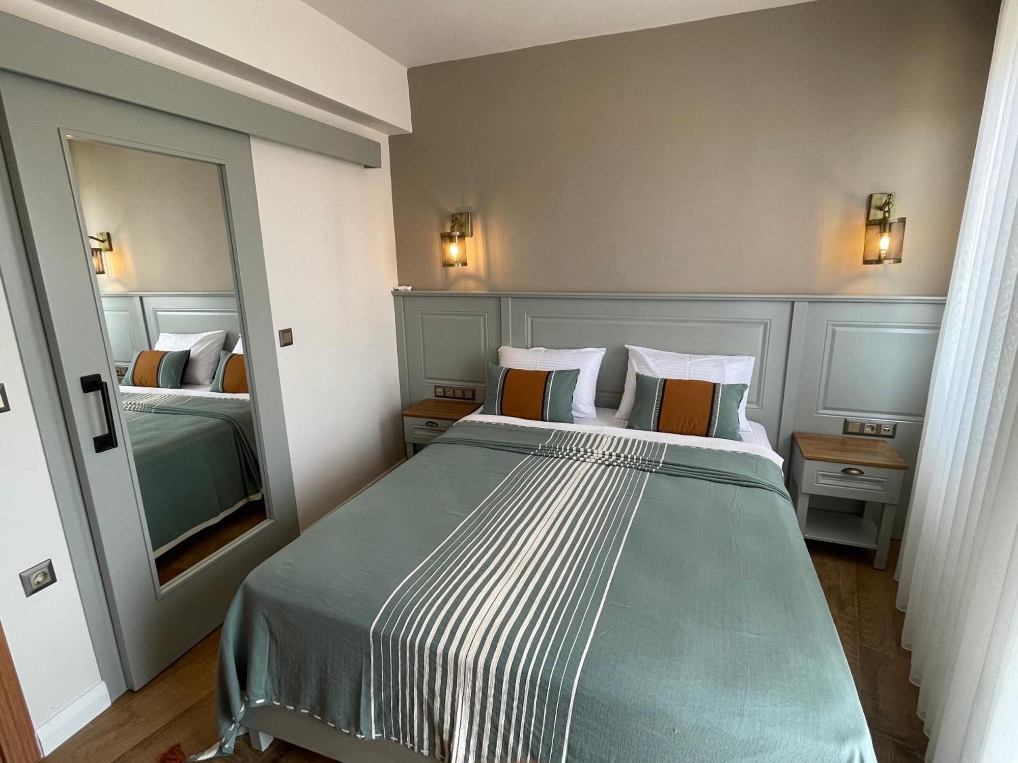 Oikos Bozcaada Aparthotel Exteriör bild