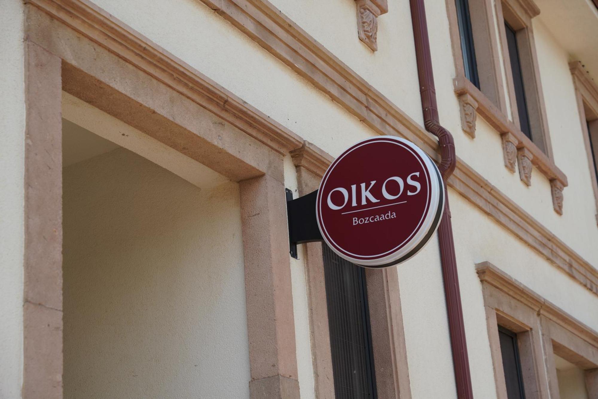 Oikos Bozcaada Aparthotel Exteriör bild