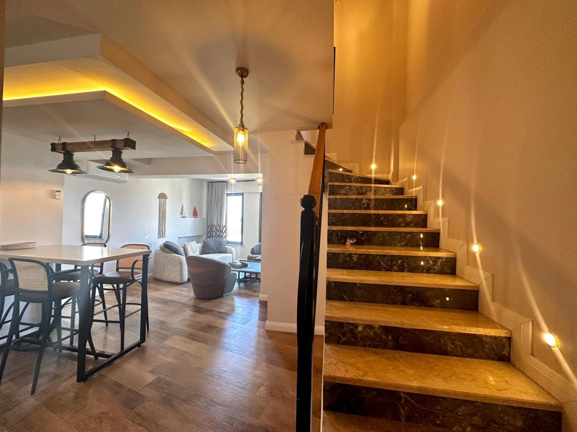 Oikos Bozcaada Aparthotel Exteriör bild