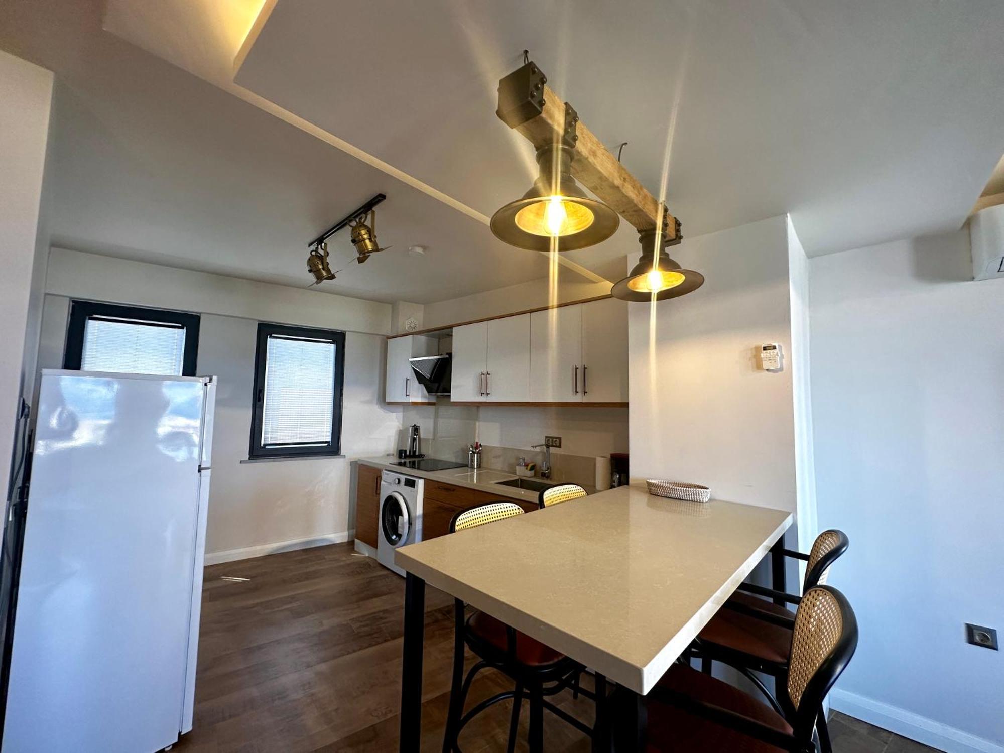 Oikos Bozcaada Aparthotel Exteriör bild