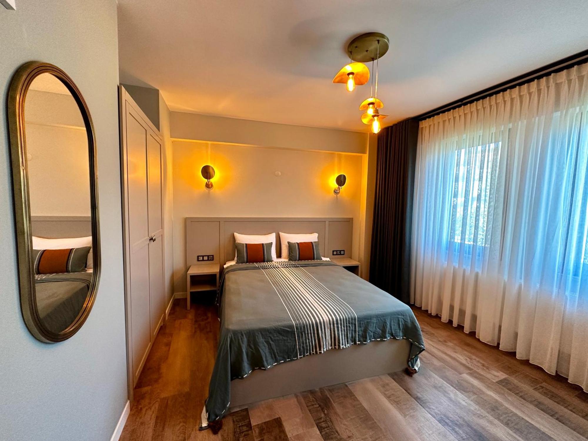 Oikos Bozcaada Aparthotel Exteriör bild