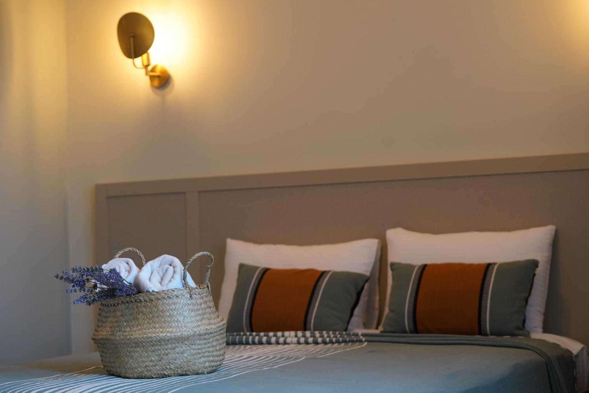 Oikos Bozcaada Aparthotel Exteriör bild