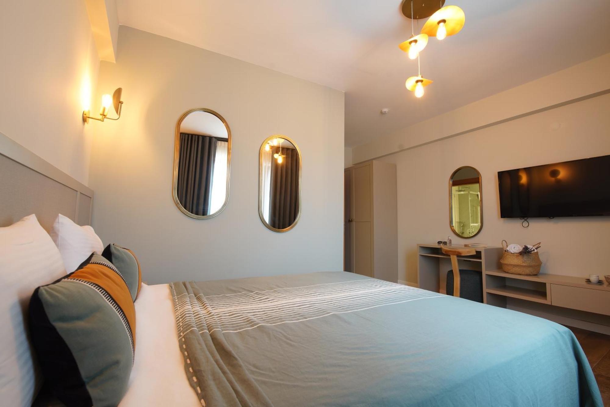 Oikos Bozcaada Aparthotel Exteriör bild