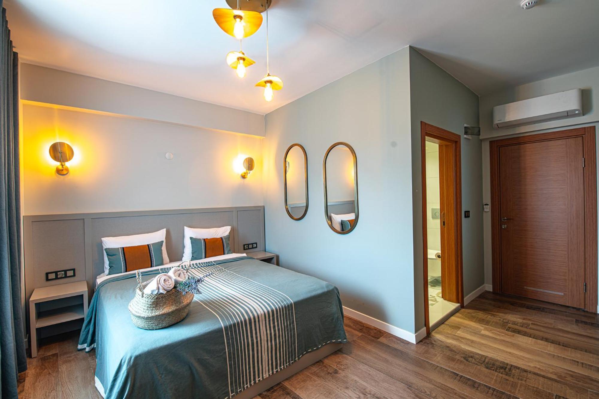 Oikos Bozcaada Aparthotel Exteriör bild