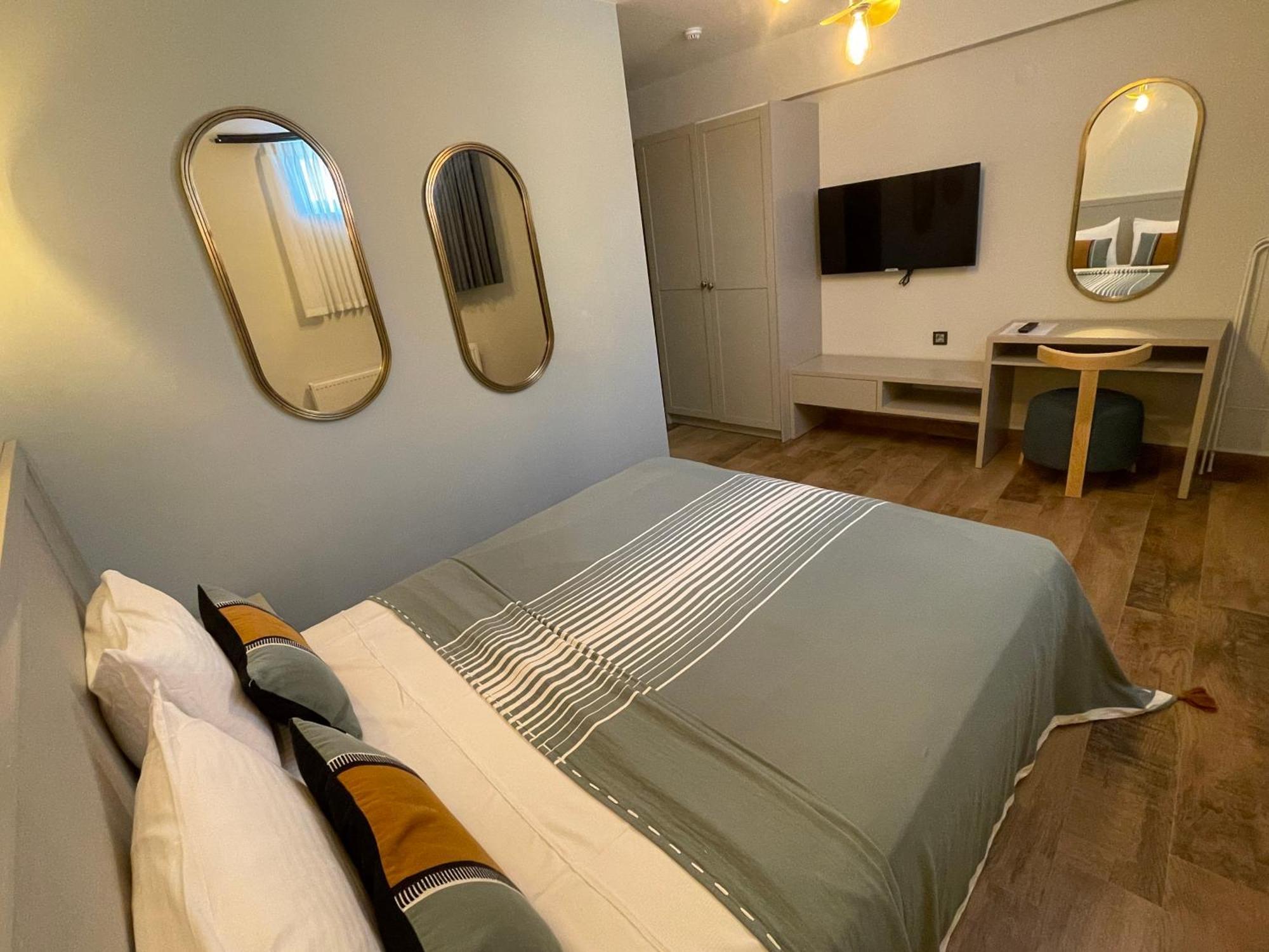 Oikos Bozcaada Aparthotel Exteriör bild