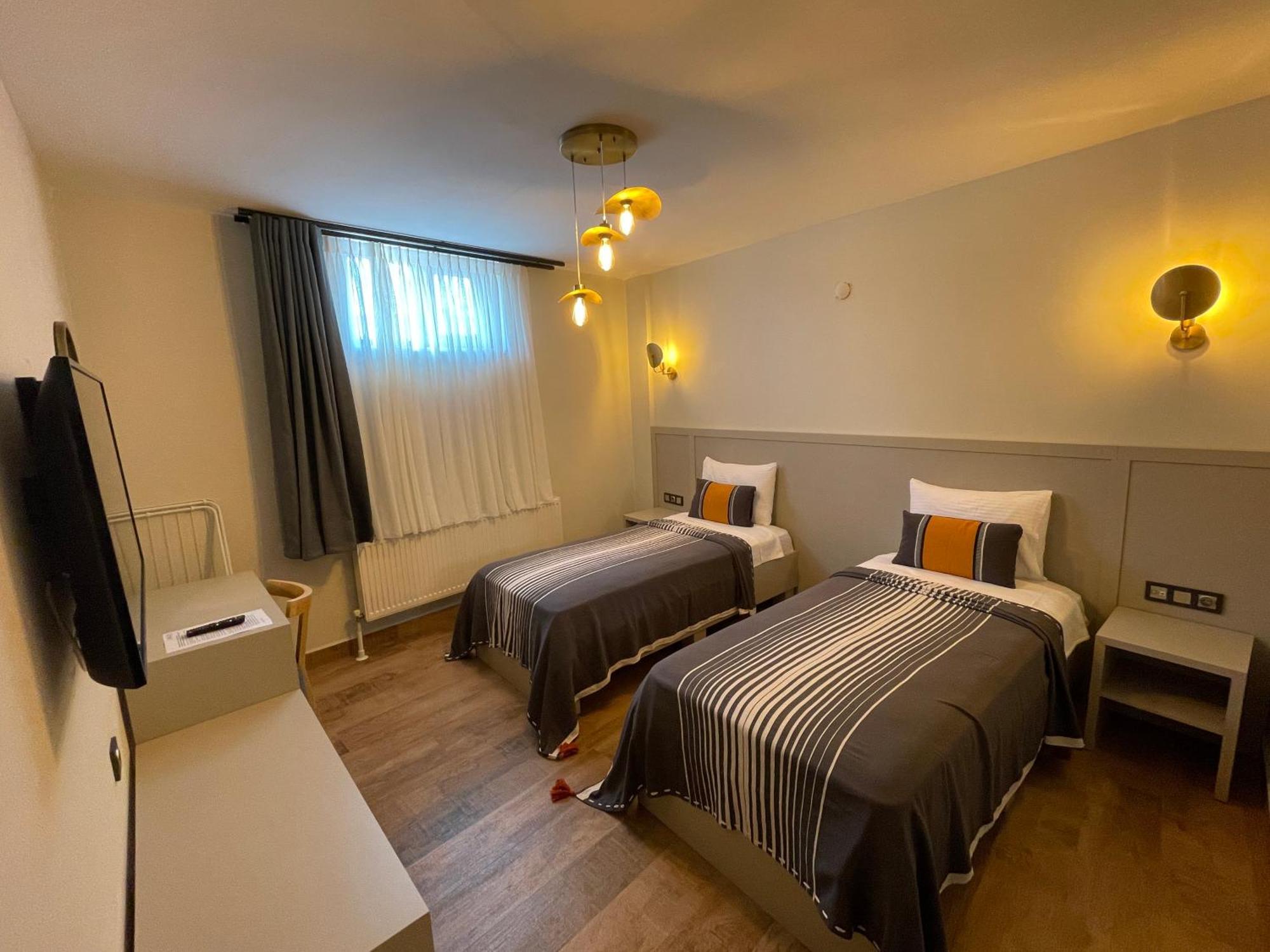 Oikos Bozcaada Aparthotel Exteriör bild