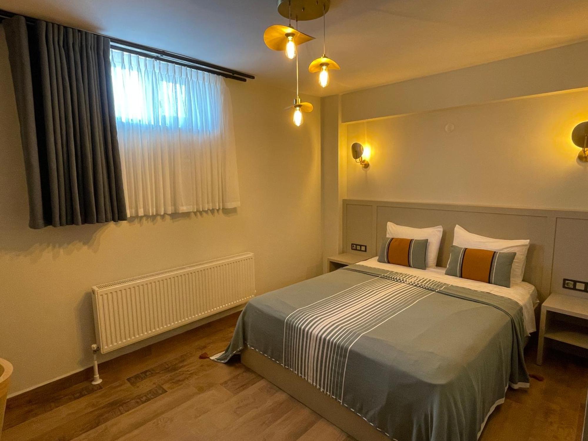Oikos Bozcaada Aparthotel Exteriör bild